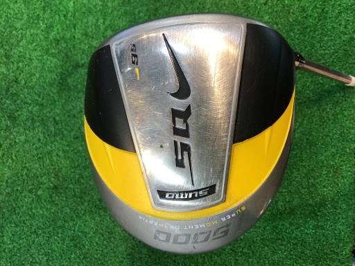 【中古】 ナイキ SasQuatch SUMO 5000 9.5° ドライバー DR Tour AD N-65GT TIP350 (フレックスS) メンズ 男性用 右利き 右用 Cランク ゴルフクラブ