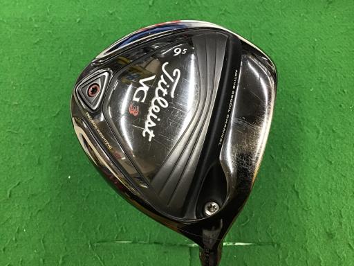 【中古】 タイトリスト Titleist VG3(2016) 9.5° ドライバー DR KURO KAGE XM50 (フレックスS) メンズ 男性用 右利き 右用 Cランク ゴルフクラブ