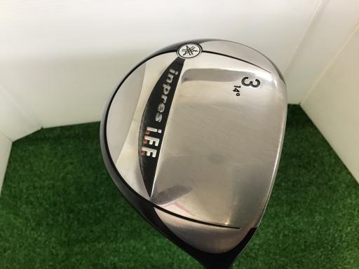 【中古】 ヤマハ inpres FW i.F.F.(2006)ツアーモデル 3W フェアウェイウッド FW MX-607F (フレックスSR) メンズ 男性用 右利き 右用 Cランク ゴルフクラブ