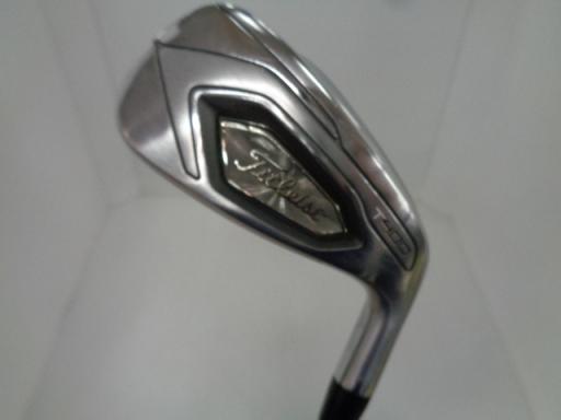 【中古】 タイトリスト Titleist T400 5S(#7-PW、W43) アイアンセット IR Titleist TENSEI PURPLE 40 (フレックスその他) メンズ 男性用 右利き 右用 Cランク ゴルフクラブ