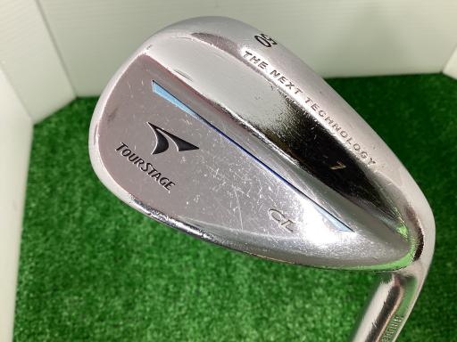 中古 Dランク （フレックスUI） ブリヂストン TOURSTAGE　CL-WEDGE　50°/07° TLI-WEDGE UNI レディース 右利き ウェッジ WG