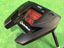【中古】 テーラーメイド Spider GT BLACK TM1 34インチ パター PT スチール (フレックスその他) メンズ 男性用 右利き 右用 Bランク ゴルフクラブ(4)