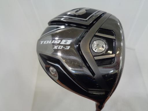 【中古】 ブリヂストン TOUR B XD-3 10.5° ドライバー DR リシャフト (フレックスその他) メンズ 男性用 右利き 右用 Cランク ゴルフクラブ