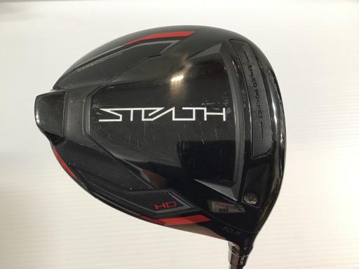 【中古】 テーラーメイド STEALTH HD 10.5° ドライバー DR TENSEI RED TM50(STEALTH DR) (フレックスSR..