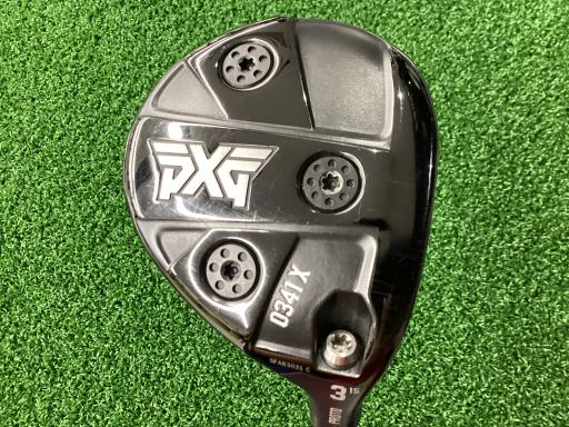 極美品☆PXG 3番ウッド　0341X diamana S60スプーン 極美品☆PXG 3番ウッド 0341X diamana S60スプーン PXG 0341X