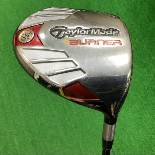 タイプ男性用利き手右利き商品コード2100398453117クラブ種別ドライバーメーカー名テーラーメイド商品名BURNER（2007）　TP　　9．5°　発売年2007シャフトRE−AX　Super　Fast　TP　65（グラファイトデザイ...
