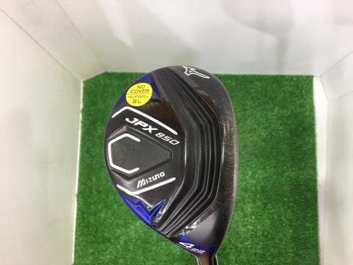 【中古】 ミズノ JPX 850 U4 ユーティリティ UT Orochi(JPX 850)ユーティリティ (フレックスS) メンズ 男性用 右利き 右用 Cランク ゴルフクラブ(4.0)