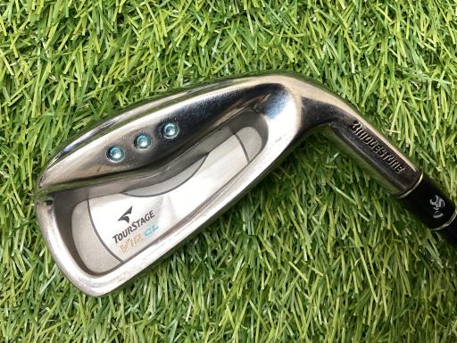 【中古】 ブリヂストン TOURSTAGE ViQ CL(2006) #6 レディース 単品アイアン LI TLI-40 α (フレックスL) レディース 女性...