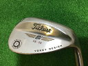 【中古】 タイトリスト VOKEY SPIN MILLED SM58.08 ウェッジ WG Dynamic Gold (フレックスS) メンズ 男性用 右利き ...