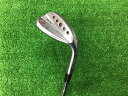 【中古】 ゴルフパートナー BLACK MILLED FACE AWESOME SPIN 2 60°/08° ウェッジ WG BMF AWESOME SPIN 2(スチール) (フレックスその他) メンズ 男性用 右利き 右用 Dランク ゴルフクラブ(4)