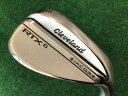【中古】 クリーブランド Cleveland RTX-6 ZIPCORE ツアーサテン 58°/10° MID ウェッジ WG Dynamic Gold (フレックスS) メンズ 男性用 右利き 右用 Cランク ゴルフクラブ