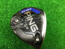 【中古】 ピン G30 5W フェアウェイウッド FW TFC 390(フェアウェイ) (フレックスS) メンズ 男性用 右利き 右用 Dランク ゴルフクラブ
