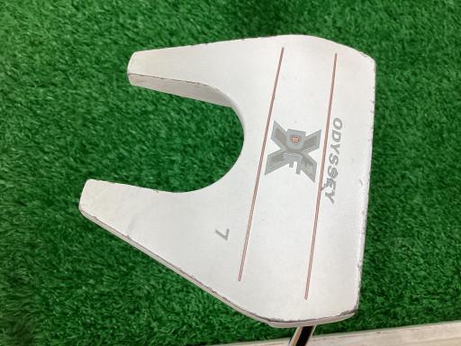 【中古】 オデッセイ DFX #7(2022) 32インチ レディース パター PT スチール (フレックスその他) レディース 女性用 右利き 右用 Dランク...