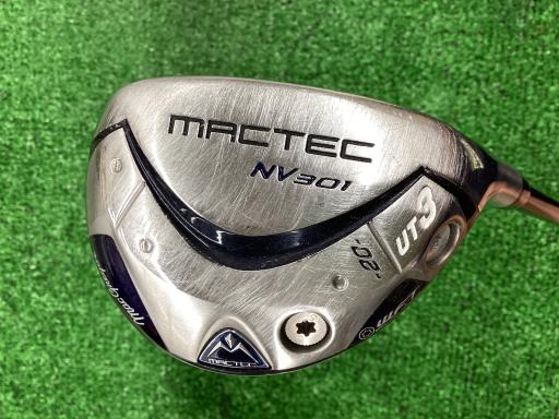 【中古】 マグレガー MACTEC NV301 U3 ユ