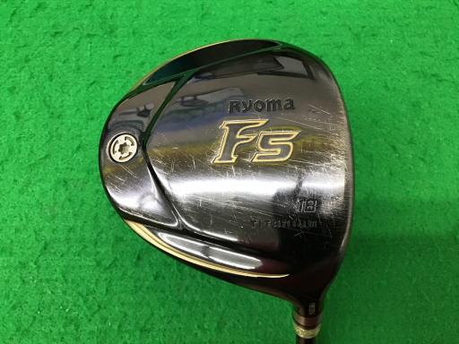 中古 Dランク （フレックスL） リョーマゴルフ Ryoma　F　ブラック　F5　レディース Tour　AD　RF2 L レディース 右利き フェアウェイウッド FW