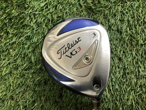 中古 Cランク フレックスS タイトリスト Titleist VG3 2014 3W Tour AD MT-5 S 男性用 右利き フェアウェイウッド FW