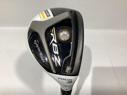 【中古】 テーラーメイド RBZ STAGE 2 TOUR U3 ユーティリティ UT KBS TOUR C-TAPER 95 (フレックスS) メンズ 男性用 右利き 右用 Cランク ゴルフクラブ