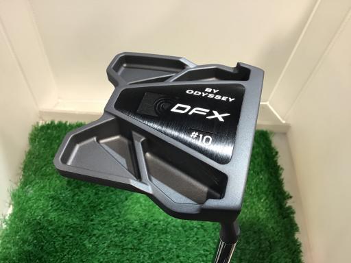 タイプ男性用利き手右利き商品コード2100395034906クラブ種別パターメーカー名オデッセイ商品名DFX　＃10（2025）　33インチ発売年2025シャフトスチールシャフト材質スチールメーカーフレックスその他フレックスその他クラブセット組合せ内容クラブセット本数0クラブセット不足本数0クラブセット実本数0総合ランク&nbsp;ランクについて傷状態：ヘッド上部B傷状態：フェースB傷状態：ヘッド下部B傷状態：シャフトB傷状態：グリップオリジナル 良好傷状態：ヘッドカバー純正品（普通）査定特記・商品状態&nbsp;メーカーカタログ情報となりますので、実商品と異なる場合がございます。ヘッドロフト角(°)3ヘッド体積(cc)シャフト長(インチ)33クラブ重量(g)店舗名VGトーキョージャンボゴルフセンター店住所東京都足立区入谷9-26-1電話番号03-3853-8558オデッセイDFX　#10(2025)　33インチ