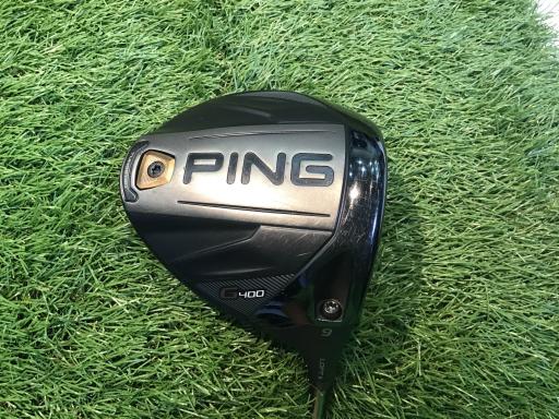 【中古】 ピン G400 9° ドライバー DR PING TOUR 173-65(DR) (フレックスS) メンズ 男性用 右利き 右用 Cランク ゴルフクラブ