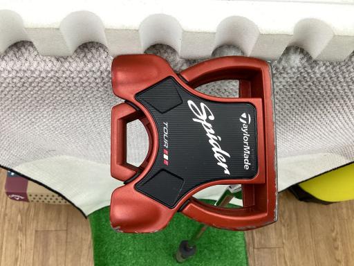 楽天市場】スパイダー ツアー レッド ダブルベンド パターの通販