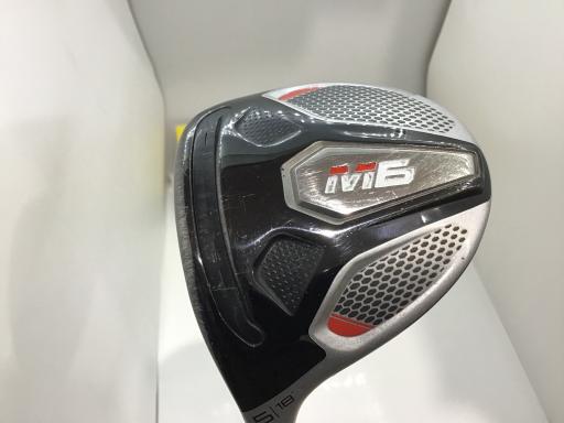 Taylor Made - 【中古】 テーラーメイド M6 5W レフティ フェアウェイウッド FW リシャフト (フレックスその他) メンズ 男性用 左利き レフティ 左用 Dランク ゴルフクラブ
