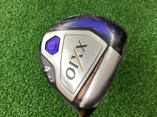 【中古】 ダンロップ XXIO(2018) 4W フェアウェイウッド FW リシャフト (フレックスその他) メンズ 男性用 右利き 右用 Cランク ゴルフクラブ