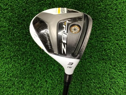Taylor Made - 【中古】 テーラーメイド RBZ STAGE 2 3W フェアウェイウッド FW TM1-213(フェアウェイ) (フレックスR) メンズ 男性用 右利き 右用 Cランク ゴルフクラブ