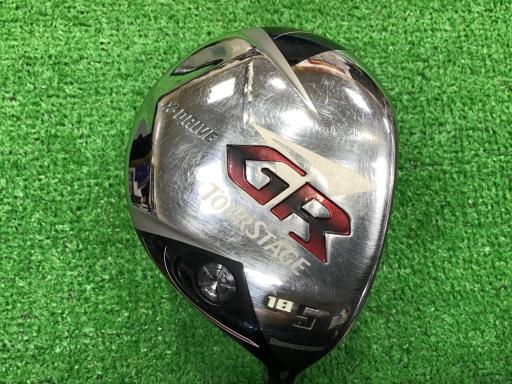 【中古】 ブリヂストン TOURSTAGE X-DRIVE GR(2009) 5W フェアウェイウッド FW TOUR DESIGN B09-03w (フレックスS) メンズ 男性用 右利き 右用 Cランク ゴルフクラブ