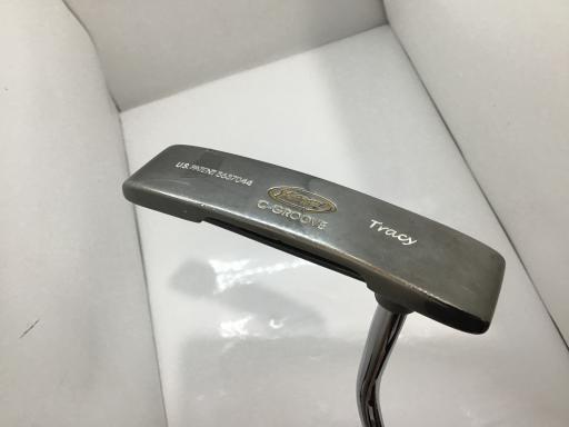 【中古】 Yes! C-GROOVE Tracy 34インチ パター PT スチール (フレックスその他) メンズ 男性用 右利き 右用 Cランク ゴルフクラブ