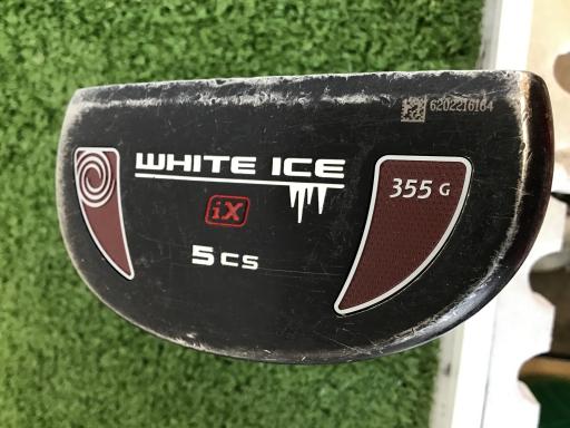 中古 Cランク （フレックスその他） オデッセイ WHITE　ICE　ix　#5　CS　34インチ スチール その他 男性用 右利き パター PT