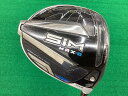 【中古】 テーラーメイド SIM MAX-D 10.5° ドライバー DR TENSEI BLUE TM50(DR) (フレックスR) メンズ 男性用 右利き 右用 Cランク ゴルフクラブ