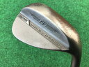 【中古】 タイトリスト VOKEY SPIN MILLED SM8 ジェットブラック 58°/14°K ウェッジ WG Dynamic Gold (フレックスS) メンズ 男性用 右利き 右用 Dランク ゴルフクラブ(4)