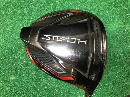 【中古】 テーラーメイド STEALTH 9° ドライバー DR TENSEI RED TM50(STEALTH DR) (フレックスS) メンズ 男性用 右利き 右用 Cランク ゴルフクラブ
