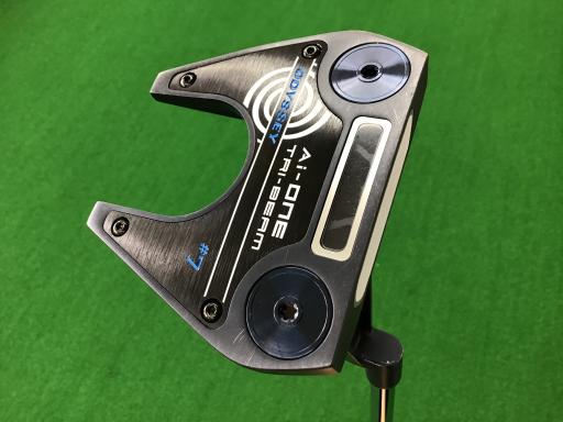 【中古】 オデッセイ Ai-ONE TRI-BEAM #7(カスタム) パター PT 純正特注シャフト (フレックスその他) メンズ 男性用 右利き 右用 Cランク ゴルフクラブ