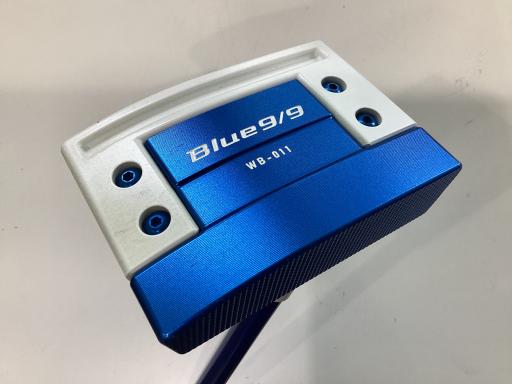 【中古】 キャスコ Blue 9/9 WB-011 34インチ パター PT オリジナルカーボン (フレックスその他) メンズ 男性用 右利き 右用 Dランク ゴルフクラブ