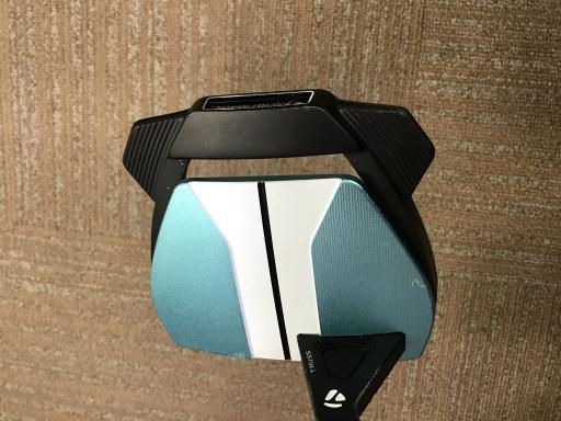 【中古】 テーラーメイド Spider GTx TRUSS ICE BLUE TM1 33インチ パター PT スチール (フレックスその他) メンズ 男性用 右利き 右用 Cランク ゴルフクラブ