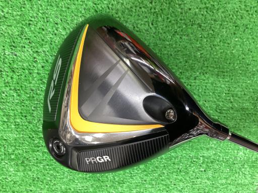 【中古】 プロギア RS JUST(2022) 10.5° ドライバー DR Diamana FOR PRGR BLACK(2022) (フレックスSR) ..