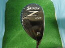 中古 Dランク （フレックスS） ダンロップ SRIXON　Z　H45　U3　USA KURO　KAGE　Black　HBP　70 S 男性用 右利き ユーティリティ UT