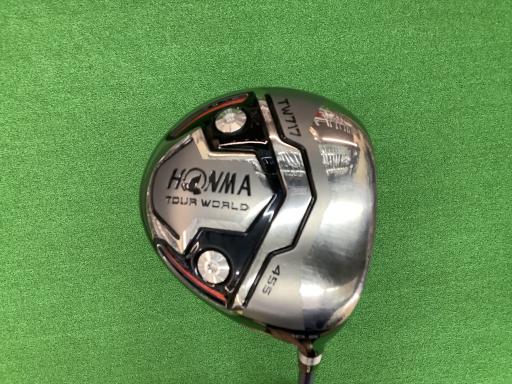 SASO - 【中古】 本間ゴルフ TOUR WORLD TW717 455 10.5° ドライバー DR VIZARD TZ65 (フレックスSR) メンズ 男性用 右利き 右用 Cランク ゴルフクラブ