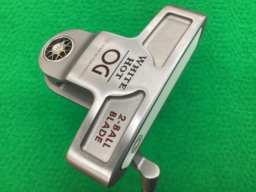 楽天市場】white hot og 2 ball blade(クラブ|ゴルフ 楽天市場】white hot og 2 ball blade(クラブ|ゴルフ