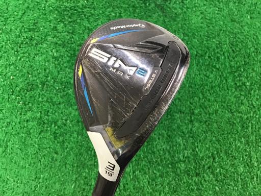 レフティーTaylorMade SIM2 MAX ユーティリティ 3番 19度R レフティ】TaylorMade SIM2 MAX 3番 ユーティリティ - メルカリ