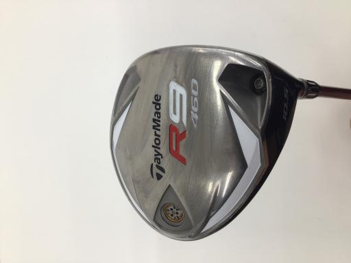 【中古】 テーラーメイド R9 460 10.5° USA ドライバー DR Motore F1 65(TPフラッグ) USA仕様 (フレッ..