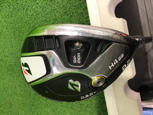 BRIDGESTONE - 【中古】 ブリヂストン BRIDGESTONE B2 HT H4 ユーティリティ UT VANQUISH BS50h (フレックスS) メンズ 男性用 右利き 右用 Dランク ゴルフクラブ