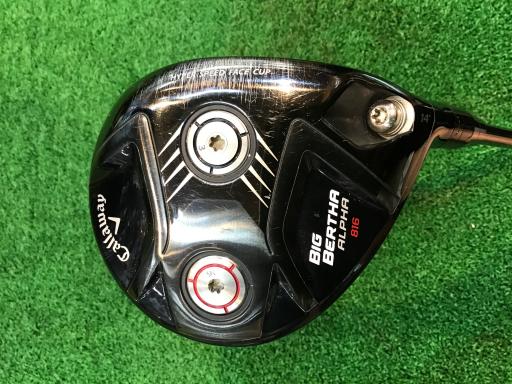 【中古】 キャロウェイ BIG BERTHA ALPHA 816 14° フ