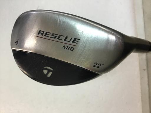 【中古】 テーラーメイド RESCUE MID U4(22°) USA ユーティリティ UT Taylor Made ULTRALITE GRAPHITE UG 65 (フレックスR) メンズ 男性用 右利き 右用 Cランク ゴルフクラブ