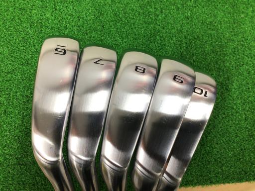 【中古】 本間ゴルフ TOUR WORLD TR21X 5S アイアンセット IR NS PRO 950GH neo (フレックスS) メンズ 男性用 右利き 右用 Cランク ゴルフクラブ