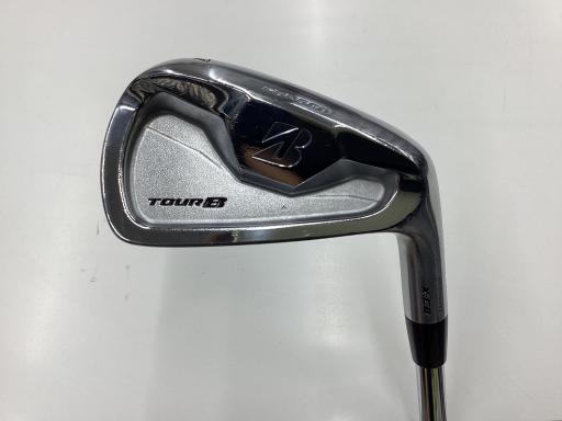 【中古】 ブリヂストン TOUR B X-CB(2018) 6S アイアンセット IR NS PRO MODUS3 TOUR120 (フレックスS) メンズ 男性用 右利き 右用 Cランク ゴルフクラブ