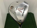 中古 Cランク （フレックスS） テーラーメイド V　STEEL(2008)　3W RE-AX　V　FW　TOUR S 男性用 右利き フェアウェイウッド FW