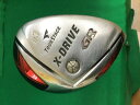 【中古】 ブリヂストン TOURSTAGE X-DRIVE GR(2010) U3 ユーティリティ UT GS 95 (フレックスS) メンズ 男性用 右利き ...