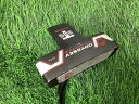 【中古】 オデッセイ WORKS BIG T BLADE 33インチ パター PT スチール (フレックスその他) メンズ 男性用 右利き 右用 Dランク ゴル...